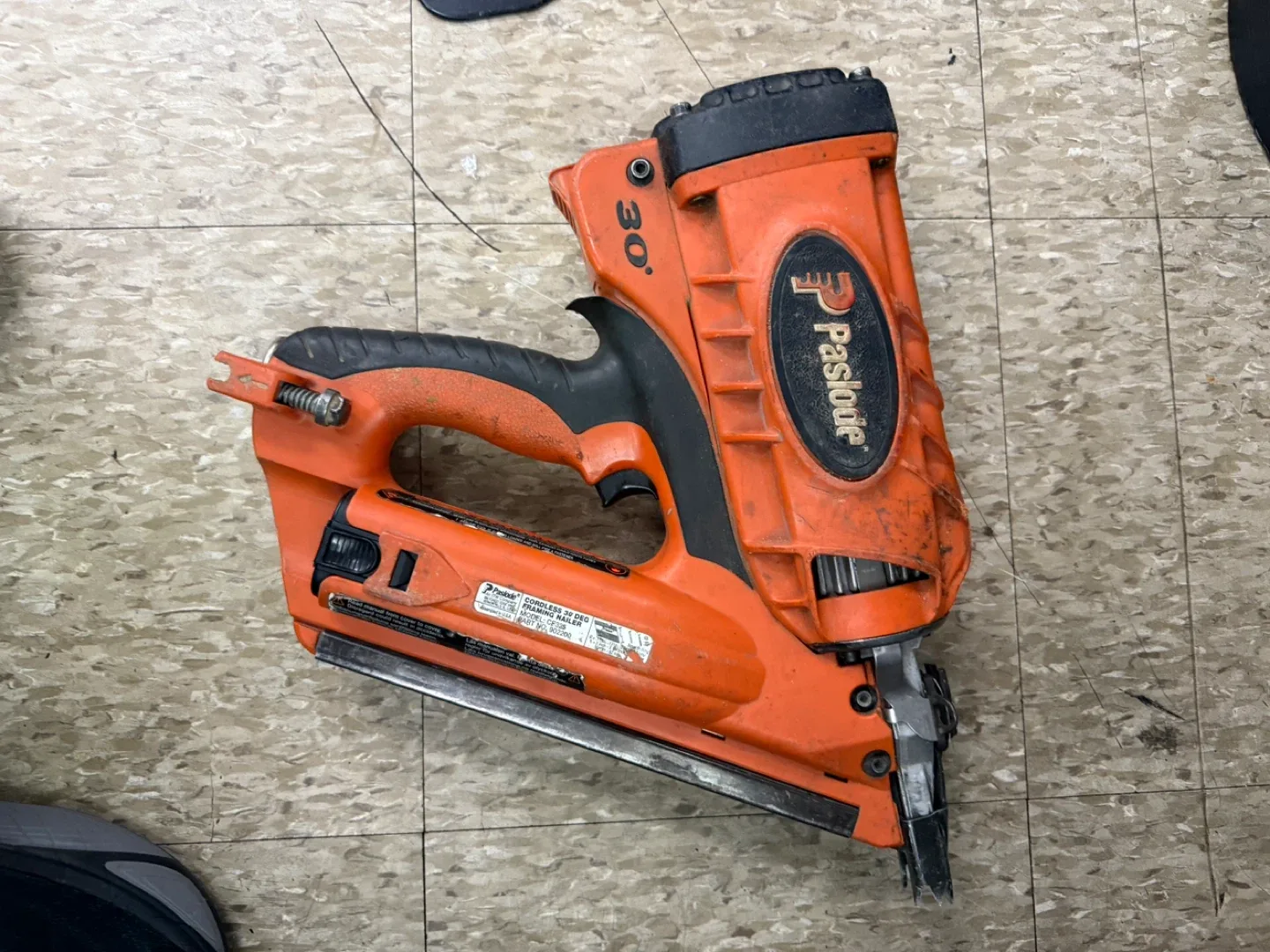 Paslode Cordless Framing Nailer