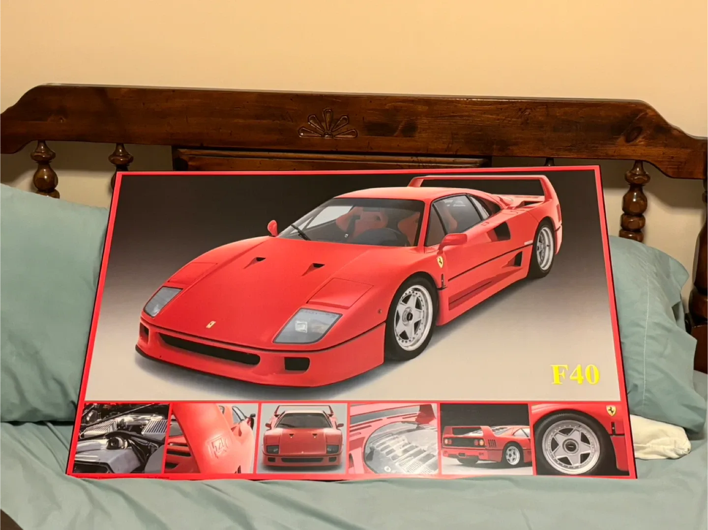 Ferrari F40 and F50 wall art image indicator(2)