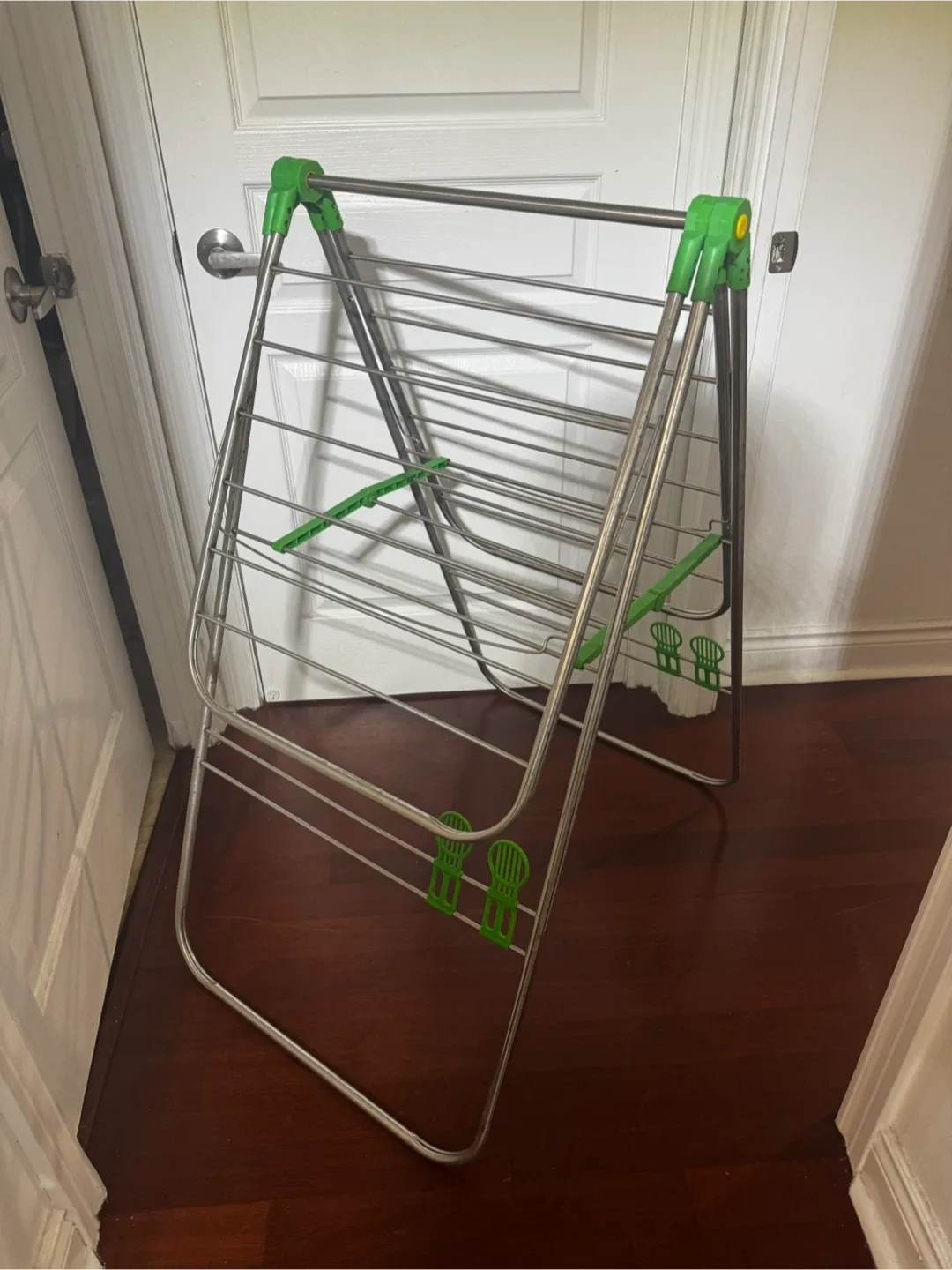 Folding Clothes Drying Rack image indicator(2)