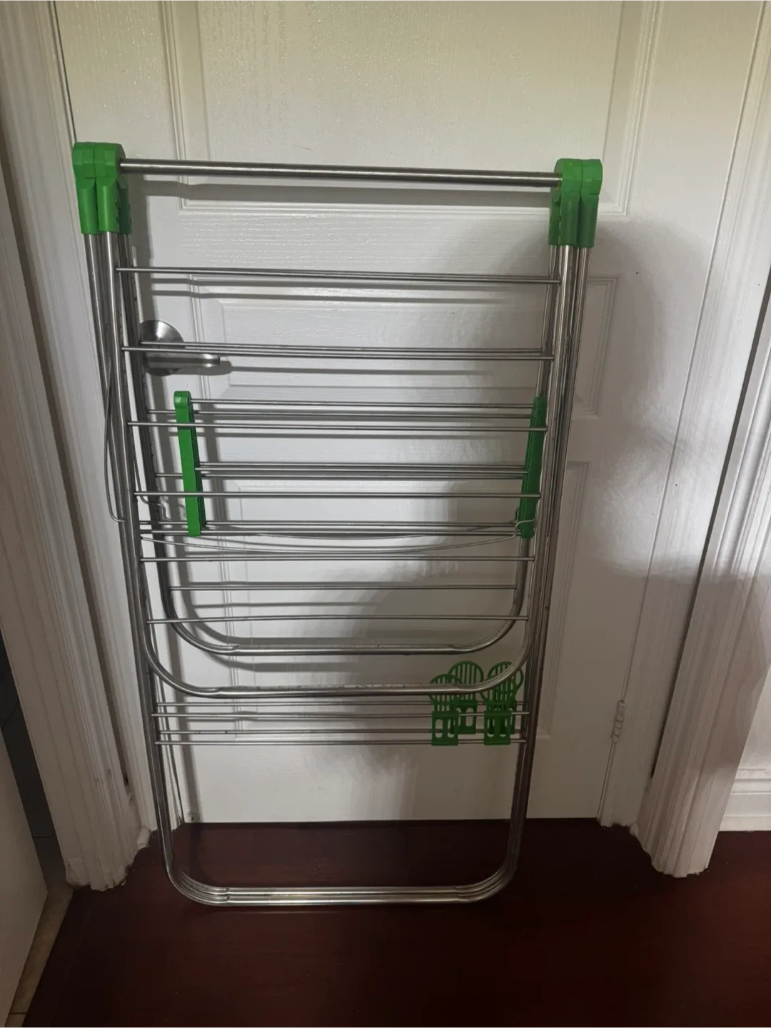 Folding Clothes Drying Rack image indicator(3)