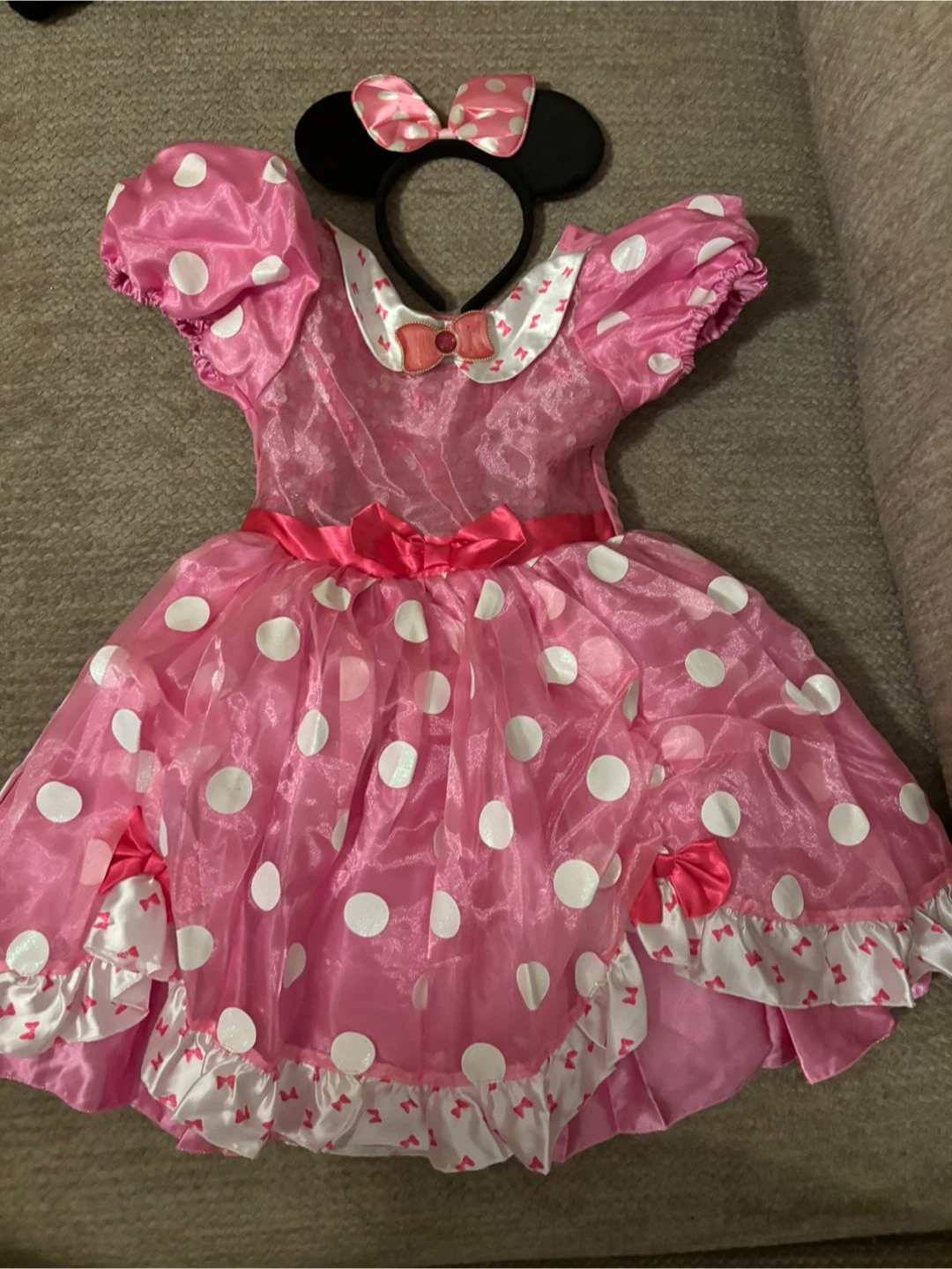 Minnie Mouse Pink Polka Dot Costume