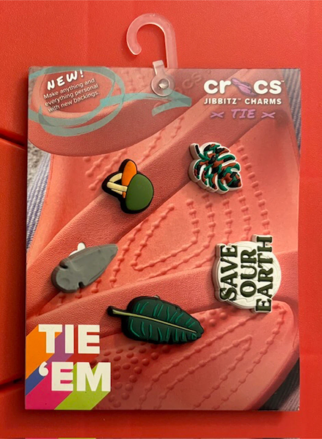 🤩New Crocs Jibbitz Charms - Clip 'Em & Tie 'Em - photo 4