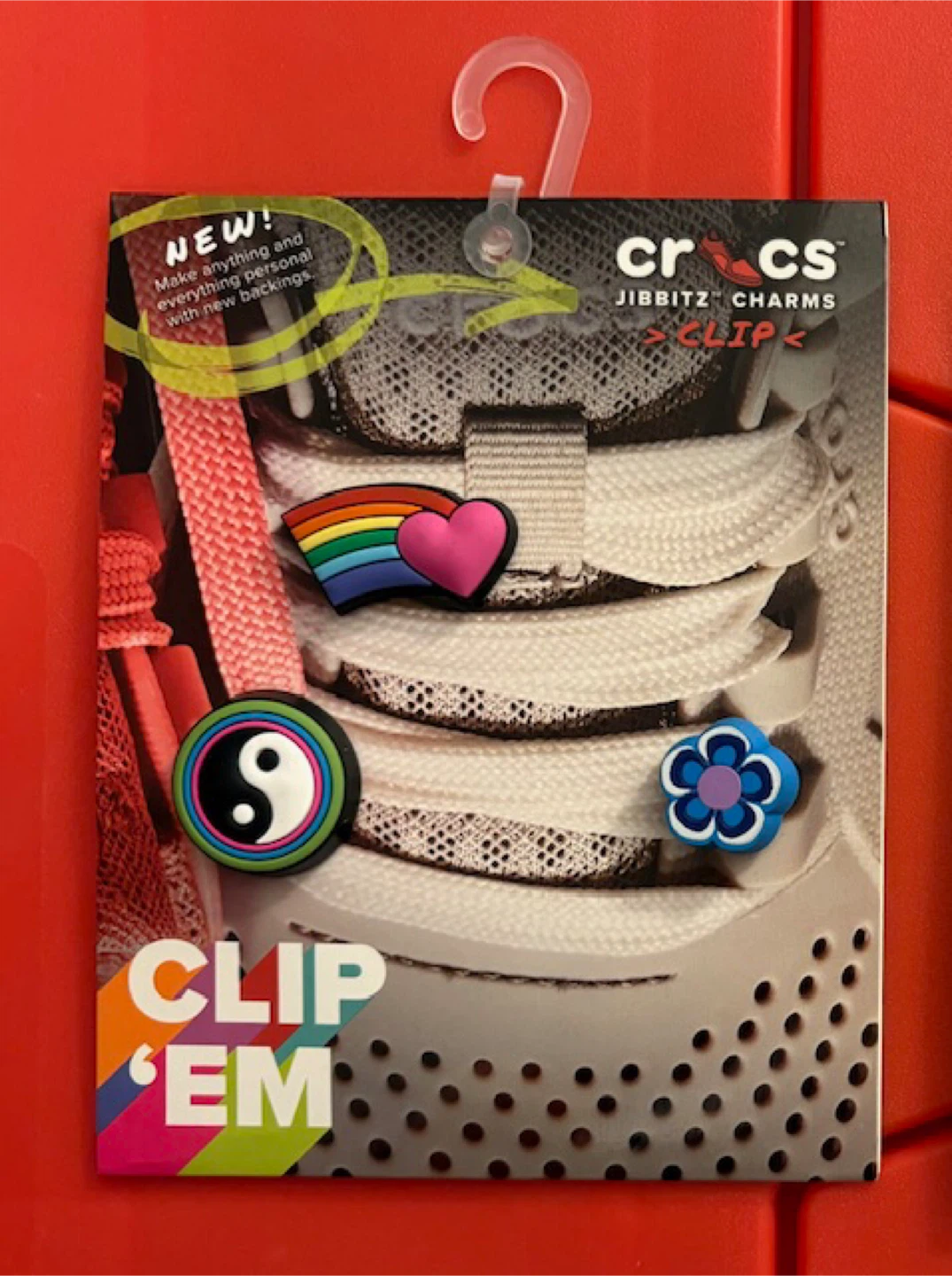 🤩New Crocs Jibbitz Charms - Clip 'Em & Tie 'Em - photo 3