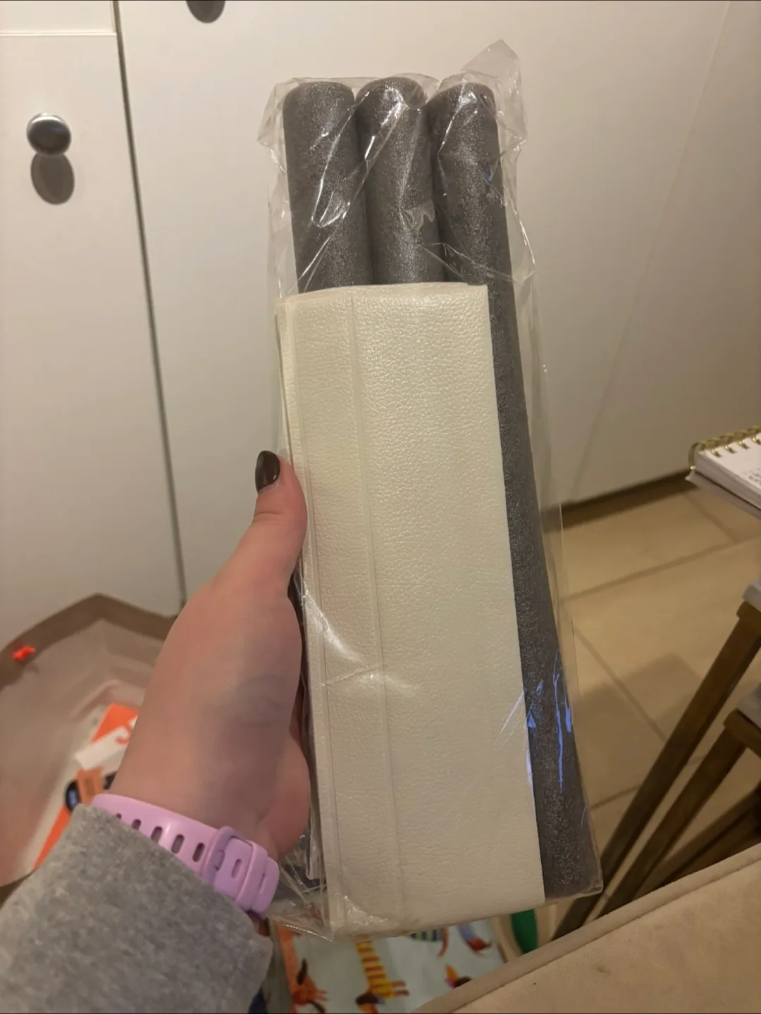 Door draft stopper (New/Unused)