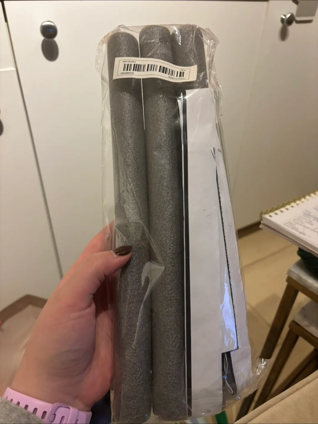 Door draft stopper (New/Unused) image indicator(2)