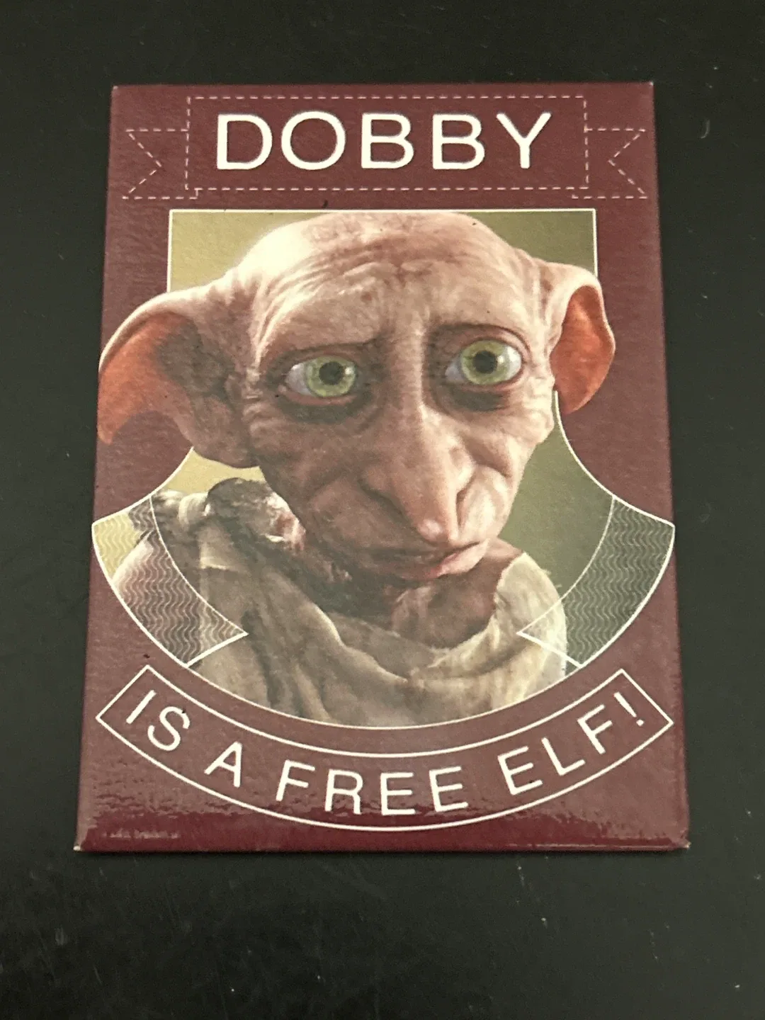 Dobby Is A Free Elf! Magnet thumbnail