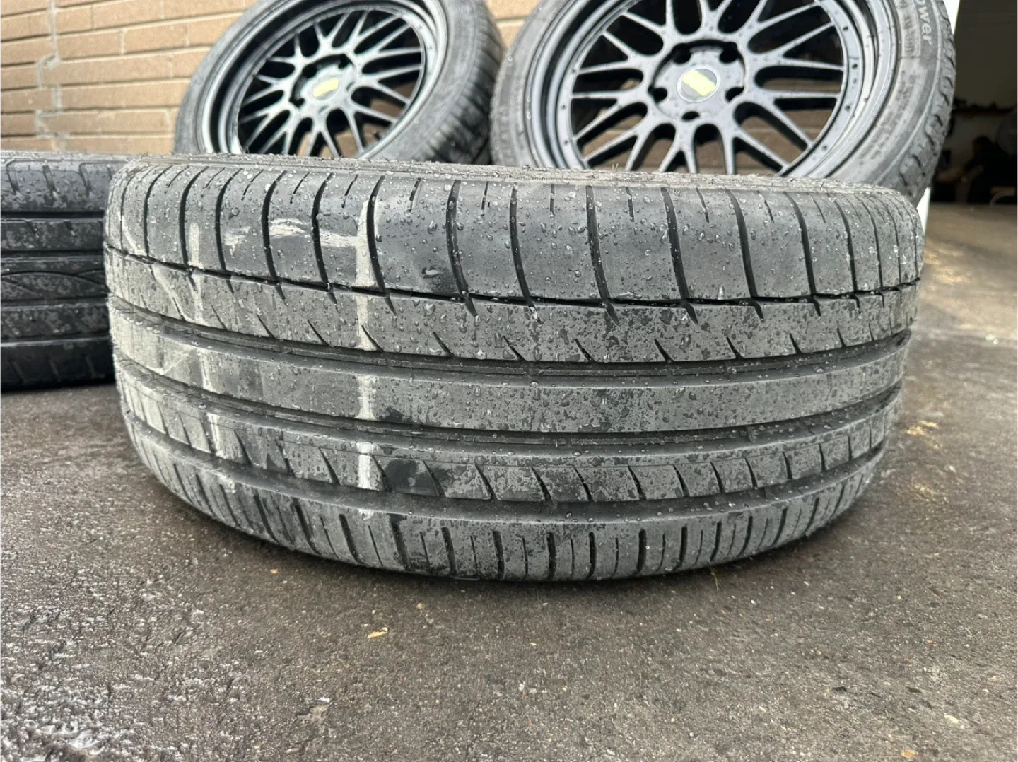 BBS 245/40ZR19 98W XL Wheels - Set of 4 image indicator(6)