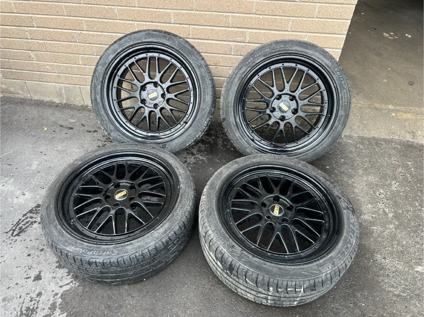 BBS 245/40ZR19 98W XL Wheels - Set of 4 image indicator(5)