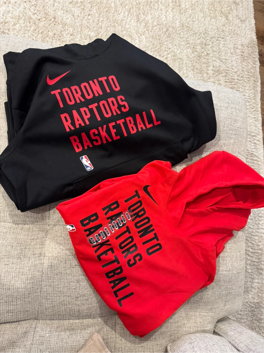 Nike Toronto Raptors Basketball Hoodies
