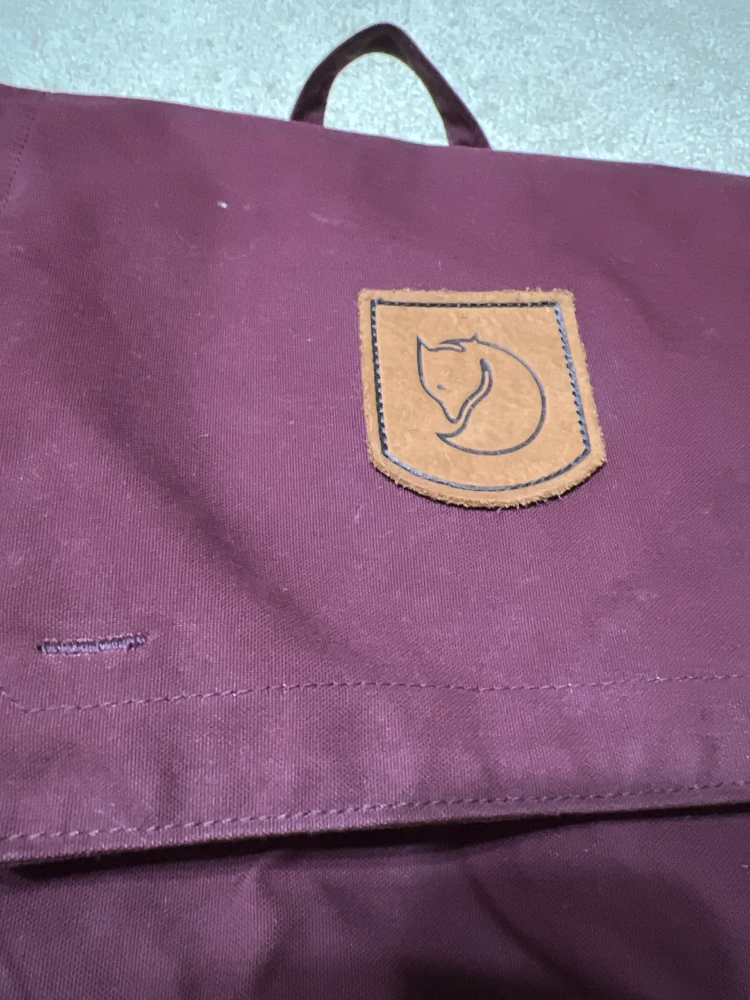 Fjallraven backpack image indicator(3)