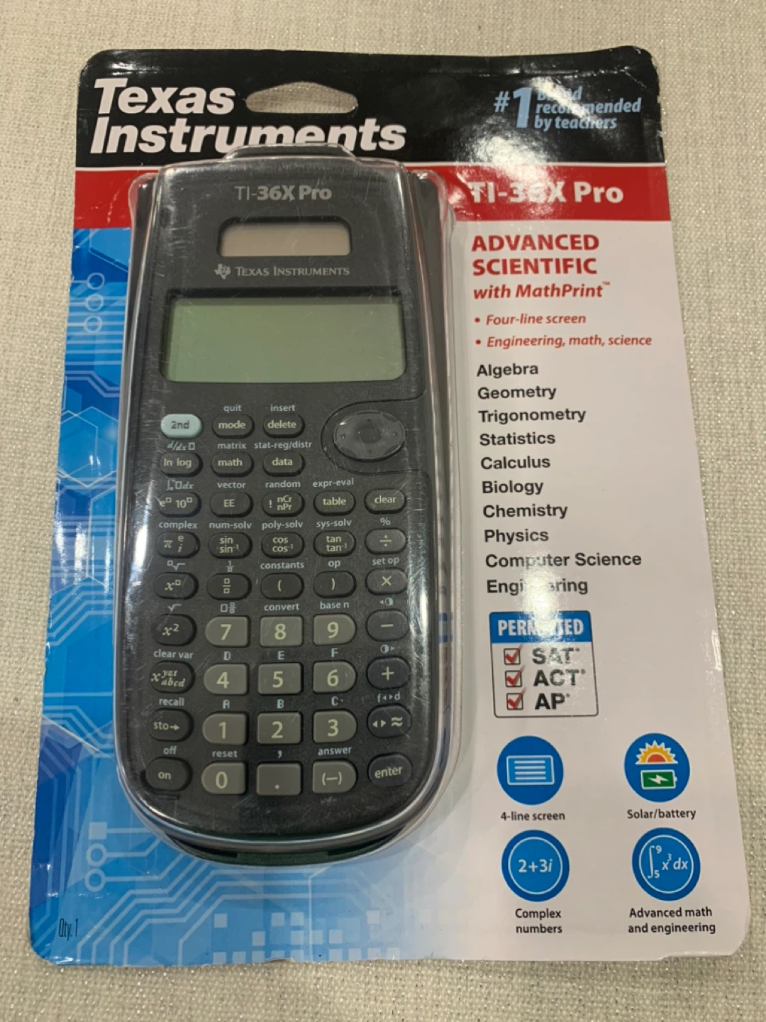 Texas Instruments TI-36X Pro Calculator