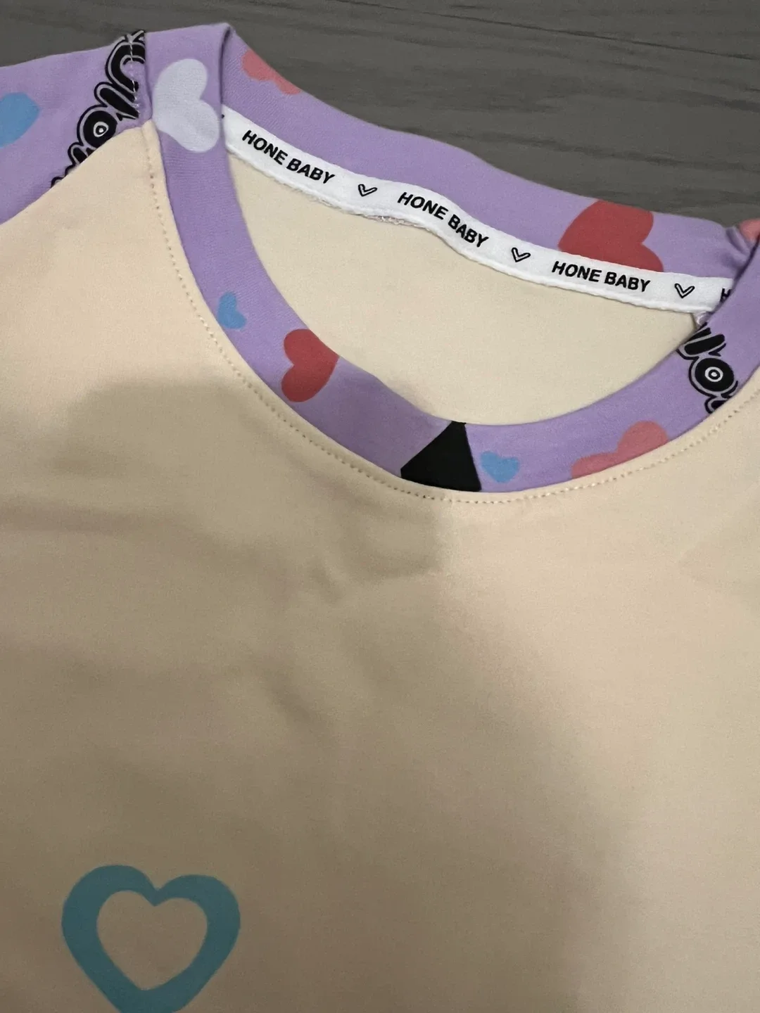 Kuromi Pajama Set - Hone Baby image indicator(3)