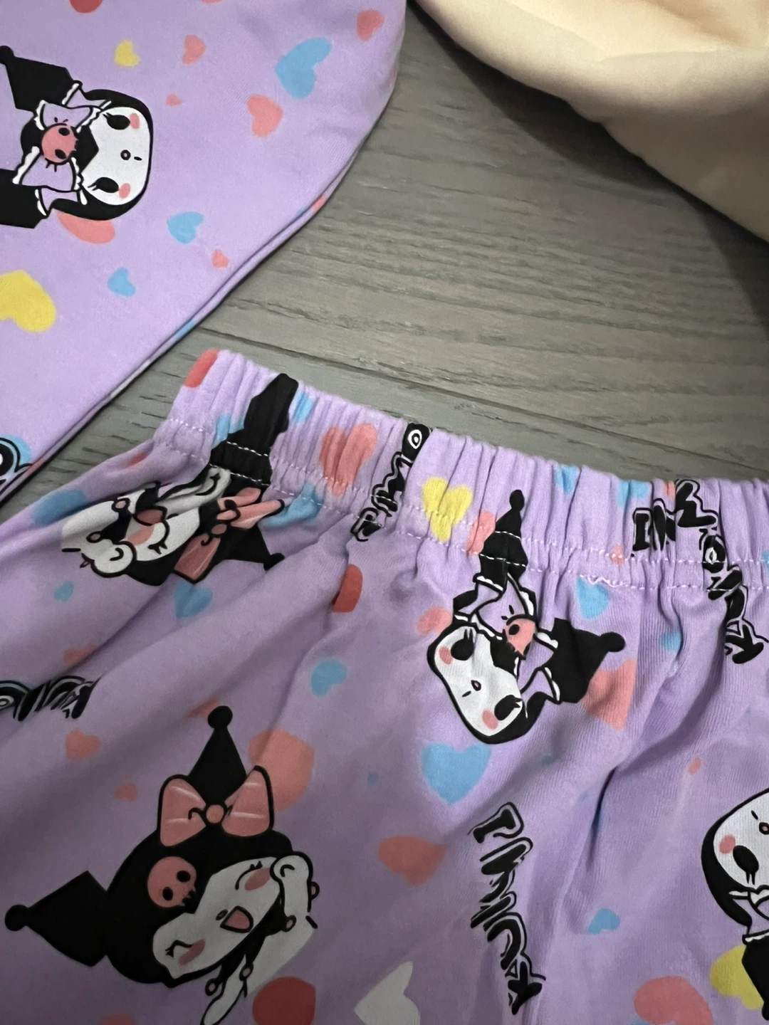 Kuromi Pajama Set - Hone Baby - photo 4