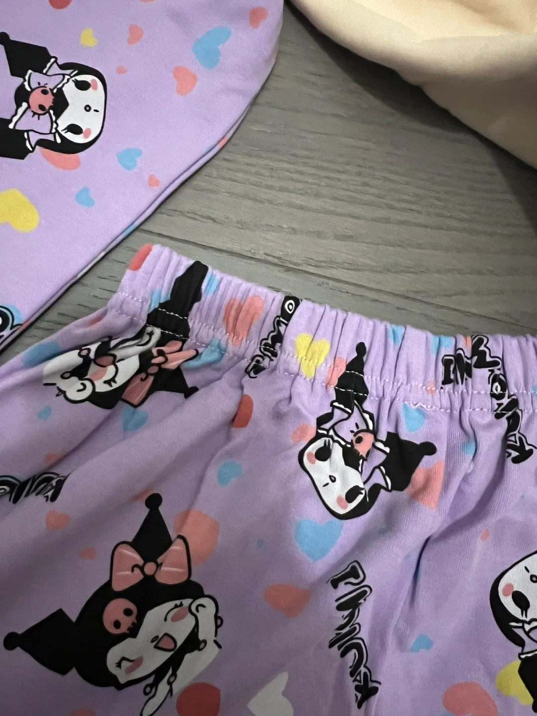 Kuromi Pajama Set - Hone Baby image indicator(4)