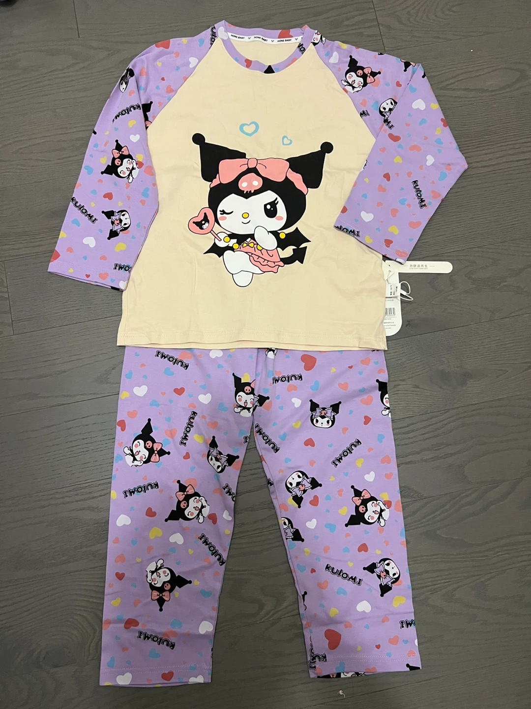 Kuromi Pajama Set - Hone Baby