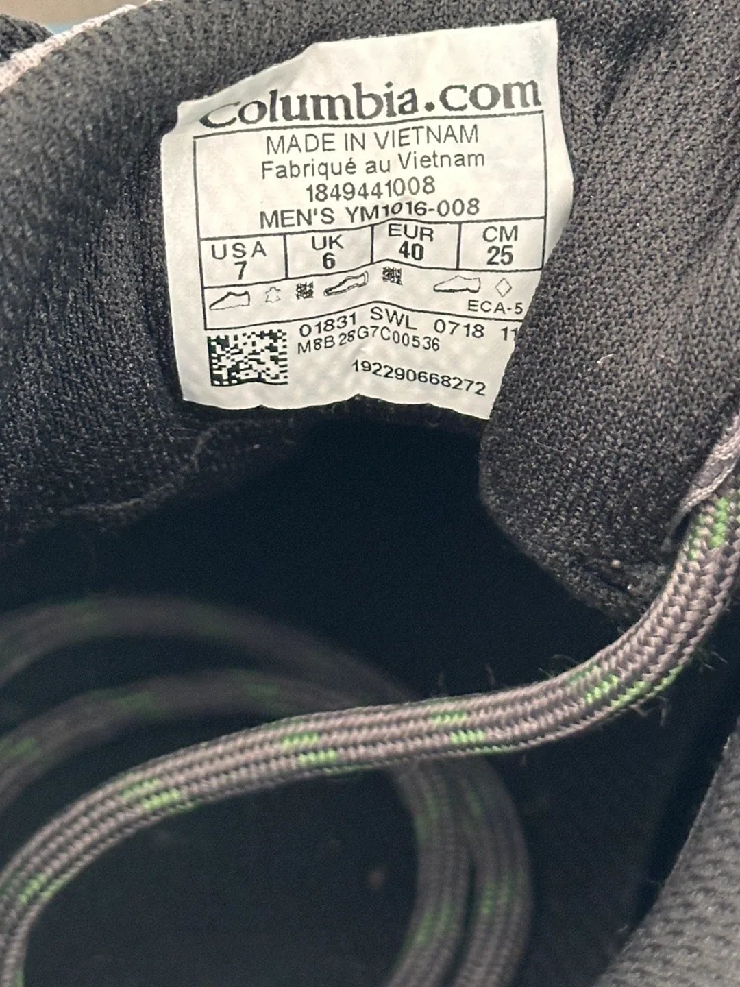 Columbia Charter Oak Mid Waterproof Hiking Boots - Men's 7 image indicator(3)