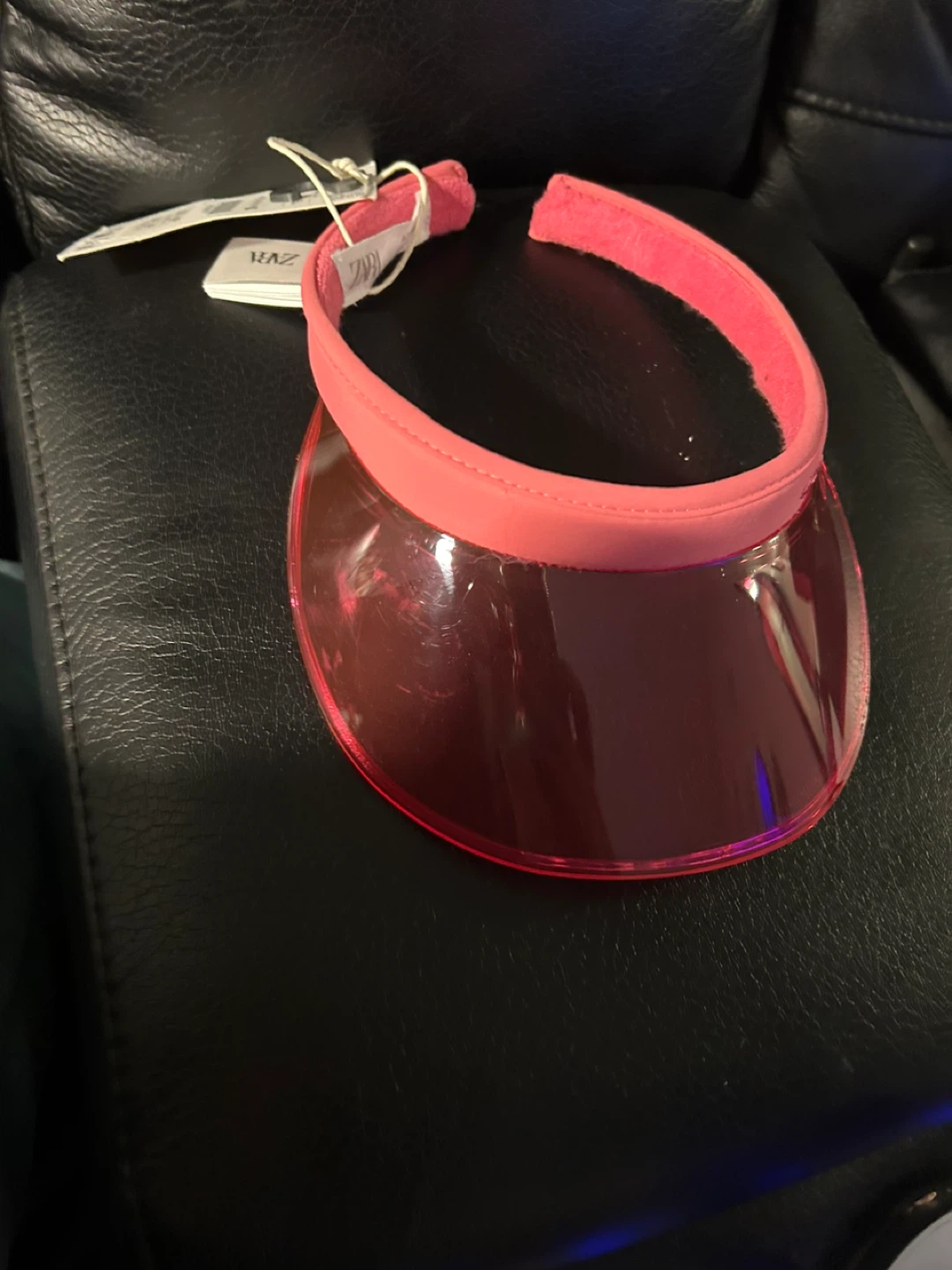 Zara Pink Visor Headband - New with Tags!