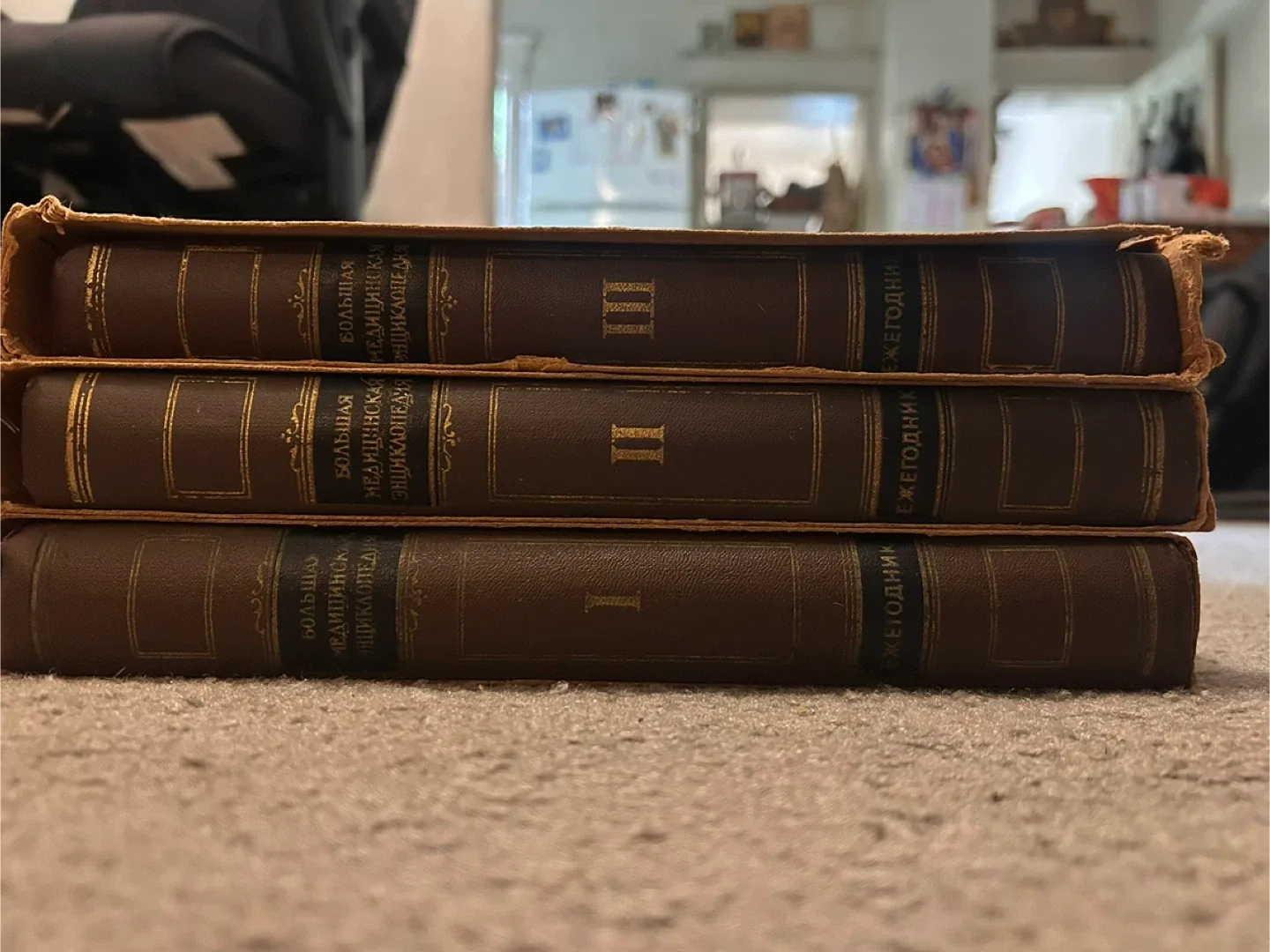 Soviet Medical Encyclopedia Set (3 Vols, 1968–70s) image indicator(4)