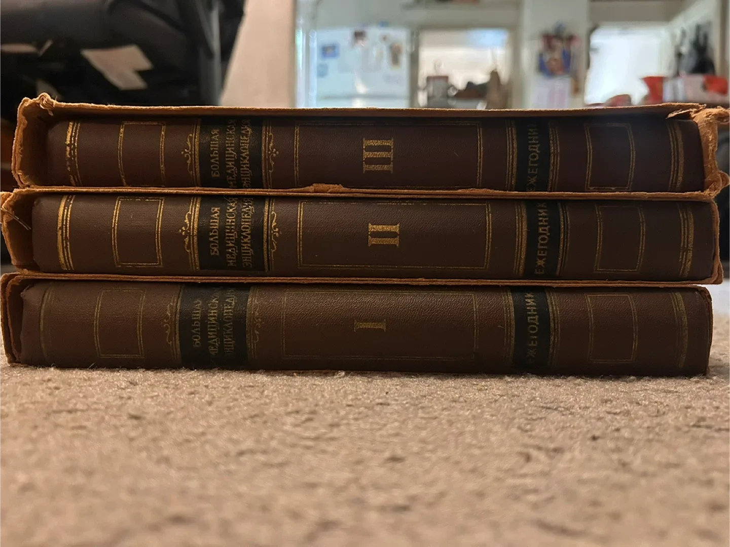 Soviet Medical Encyclopedia Set (3 Vols, 1968–70s) image indicator(9)