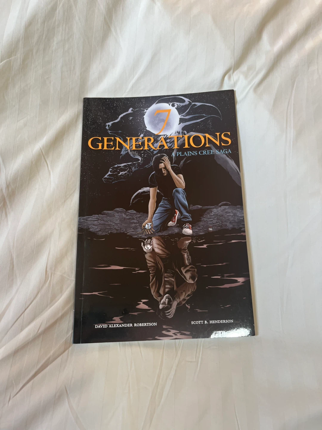7 Generations: A Plains Cree Saga Graphic Novel