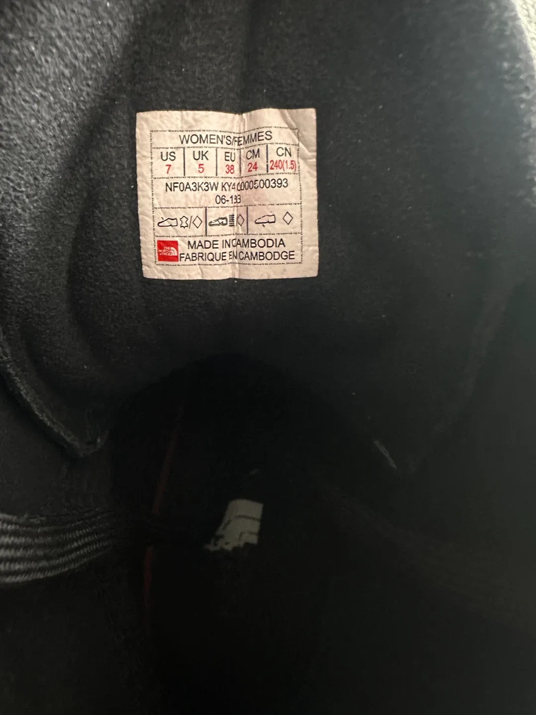 The North Face Women's Raedonda Boot - Size 7 image indicator(4)