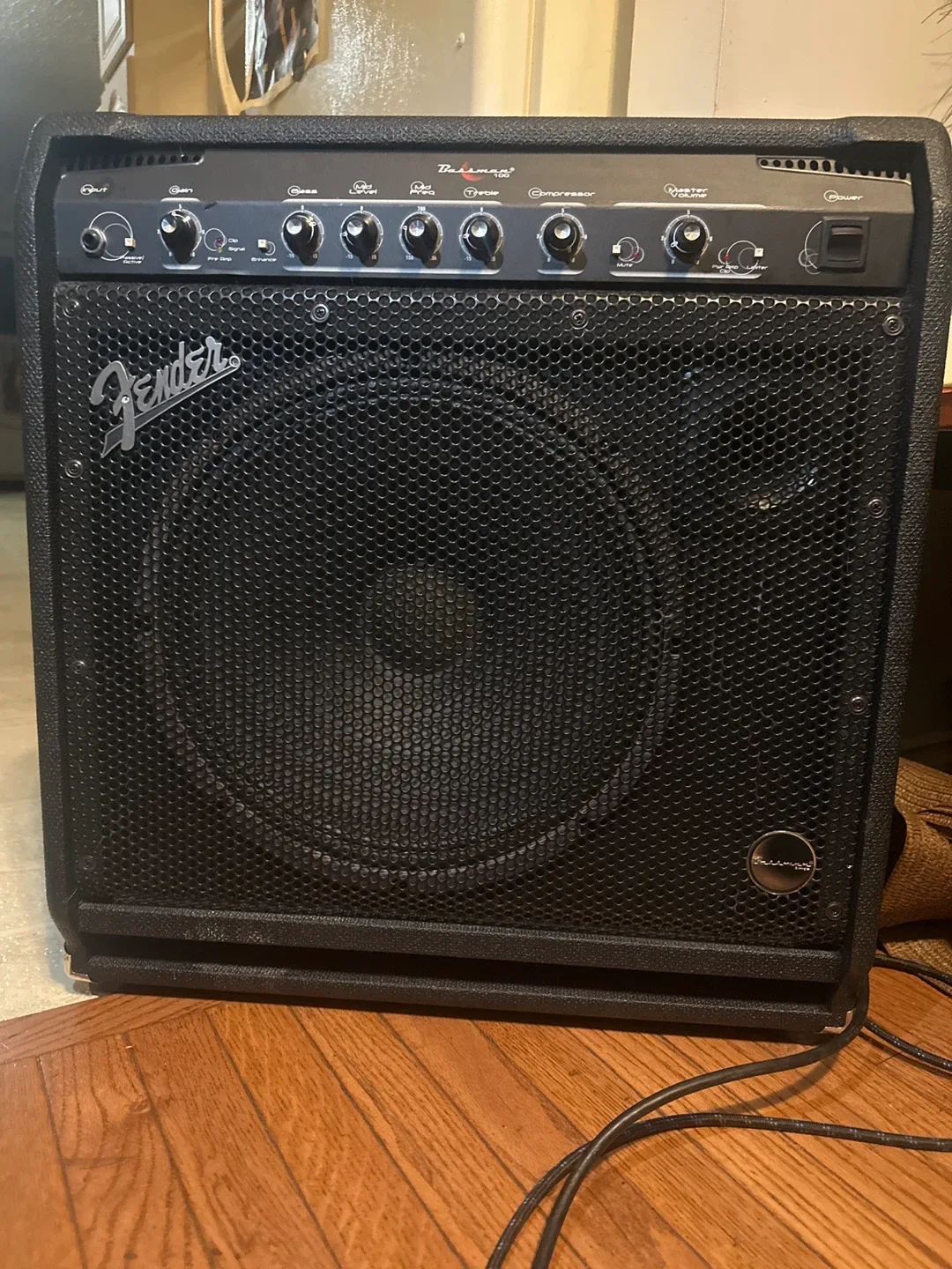 Fender Bassman 100 Bass Amplifier
