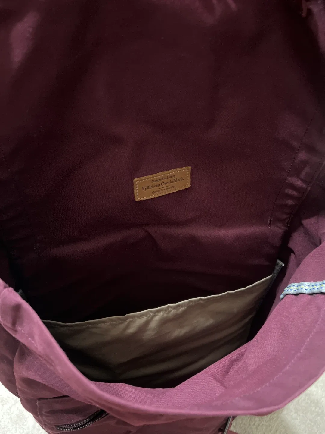 Fjallraven backpack image indicator(4)