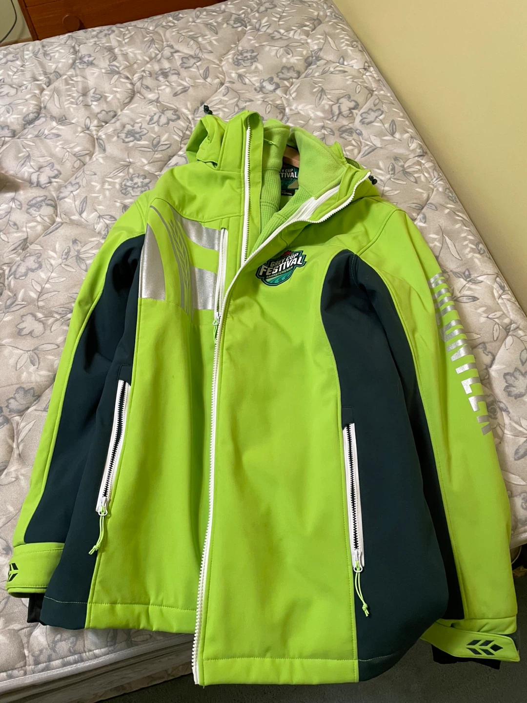 Green Winter Jacket Available
