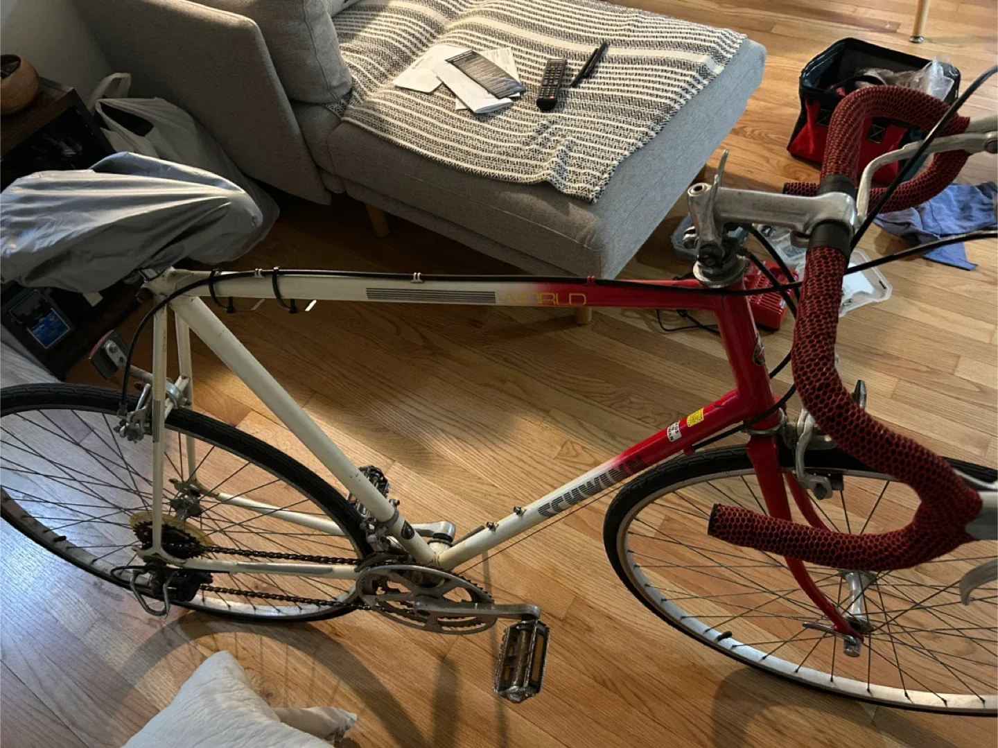 Schwinn World Sport Road Bike image indicator(3)