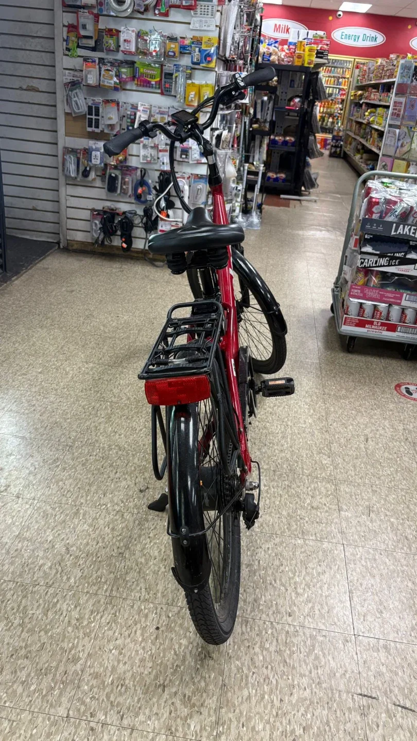 Velec Red E-Bike image indicator(6)