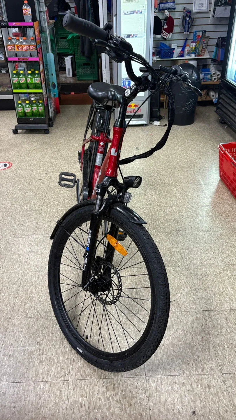 Velec Red E-Bike image indicator(4)