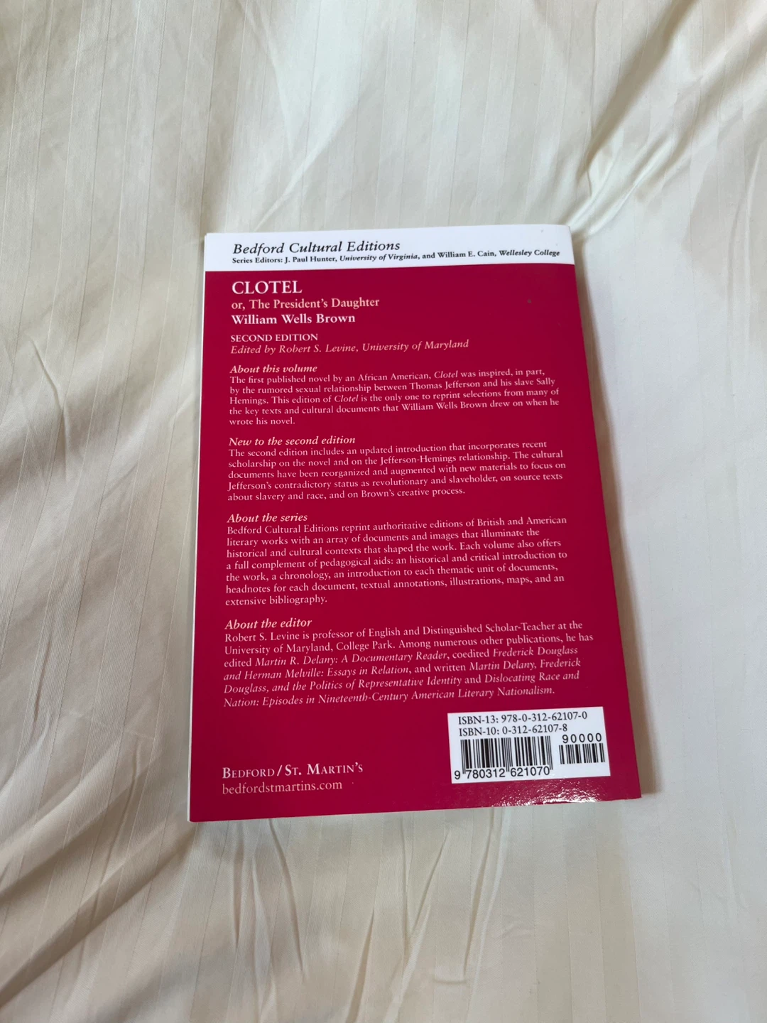 Clotel or The President’s Daughter by William Wells Brown - photo 2