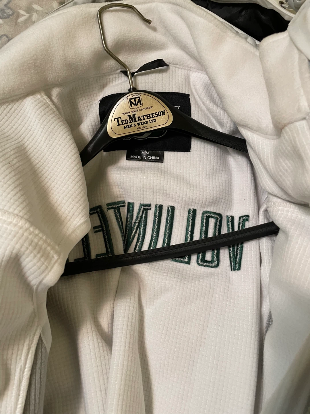 White and Grey Winter Jacket Available - photo 2