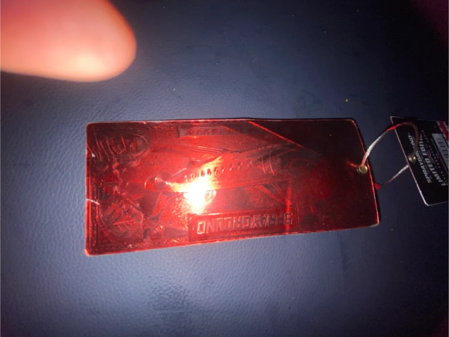 Sprayground Limited Edition Tag image indicator(4)