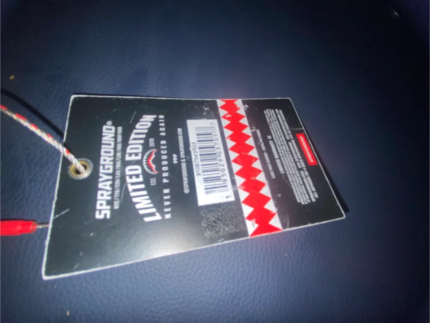 Sprayground Limited Edition Tag image indicator(3)