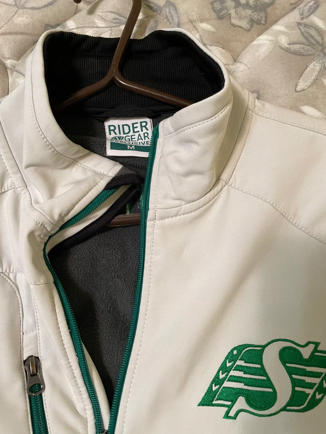White Winter Jacket Available image indicator(2)