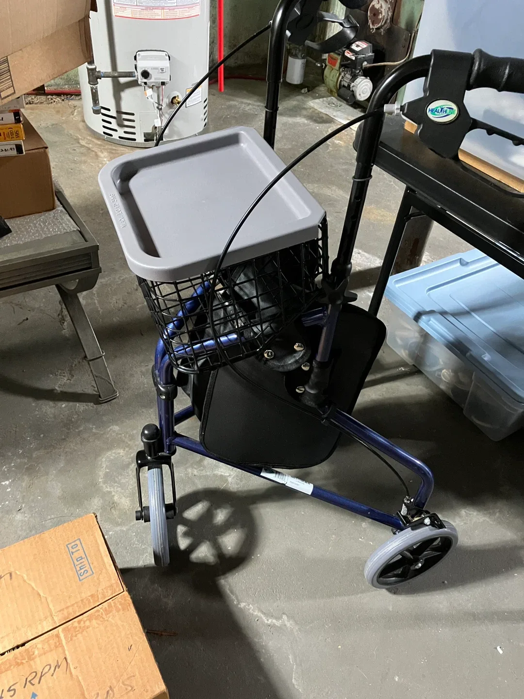 Healthline Rollator Walker image indicator(2)
