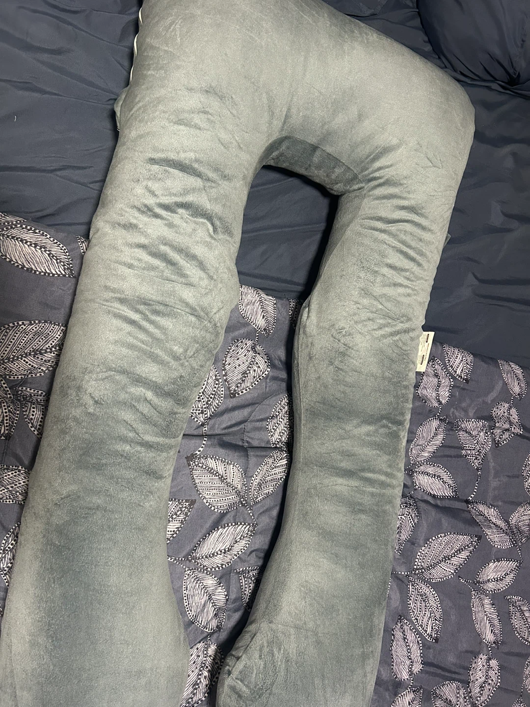 59 inch Pregnancy Pillow with removable cover