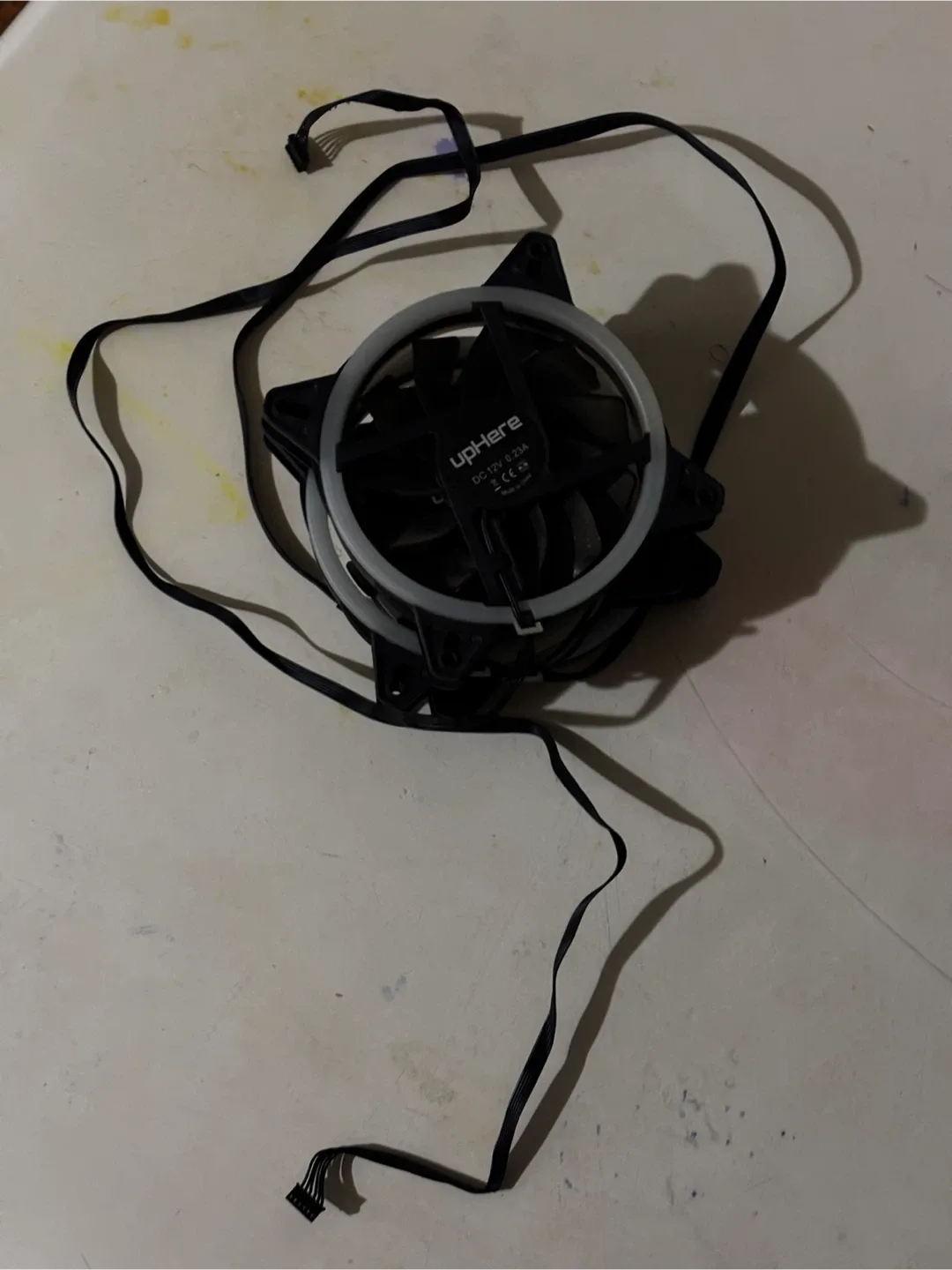 upHere RGB Series Case Fan 120mm, 3 Pack image indicator(2)