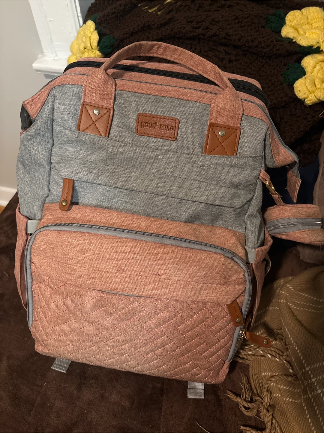 Good Mum Diaper Bag Backpack
