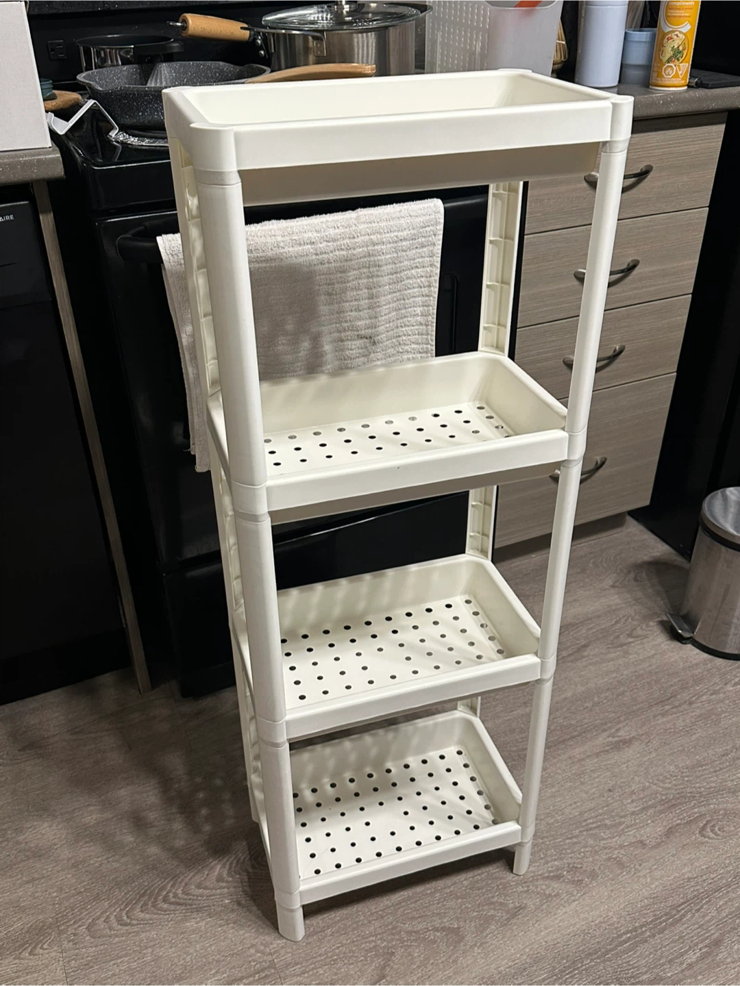 IKEA Plastic Shelf Unit
