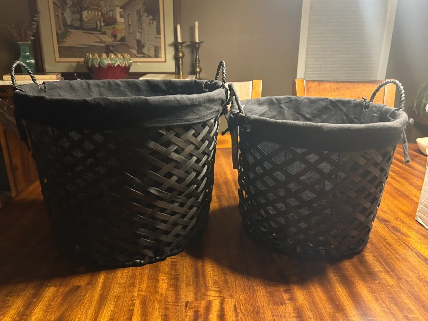 NEW! Storage Solutions Decorative Baskets image indicator(2)