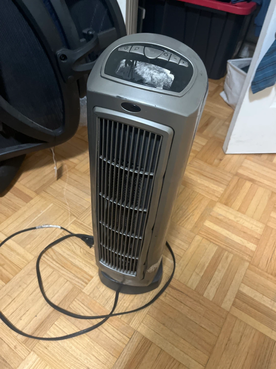 Tower Heater - Grey