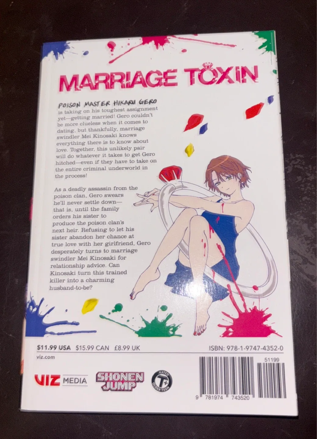Marriage Toxin Vol 1 (Manga) image indicator(2)