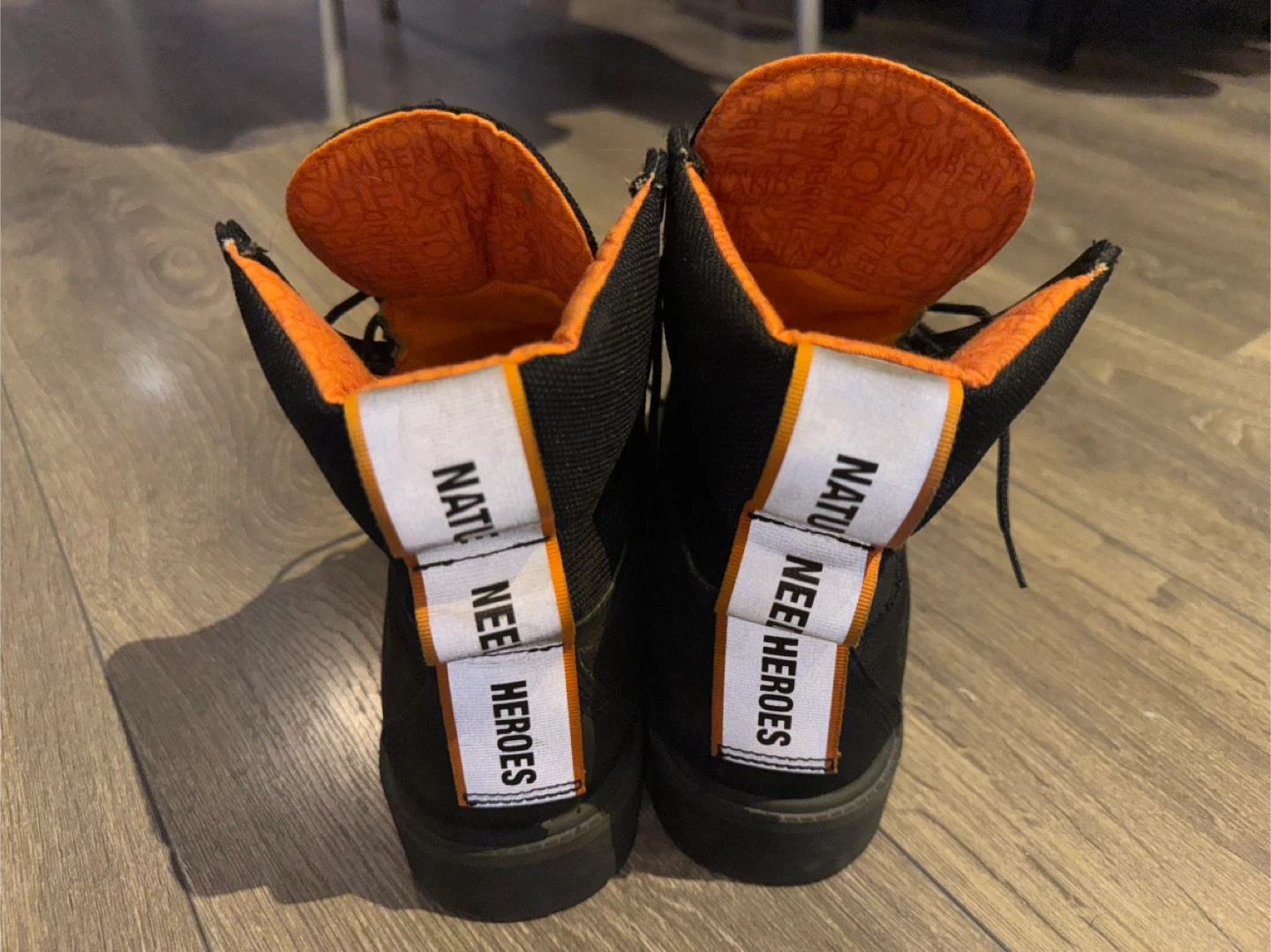 Timberland Prem 6 'Black Nubuck Boots - photo 3