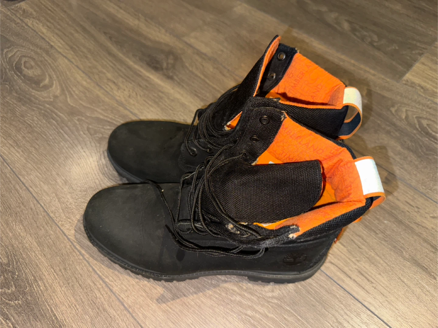 Timberland Prem 6 'Black Nubuck Boots - photo 4