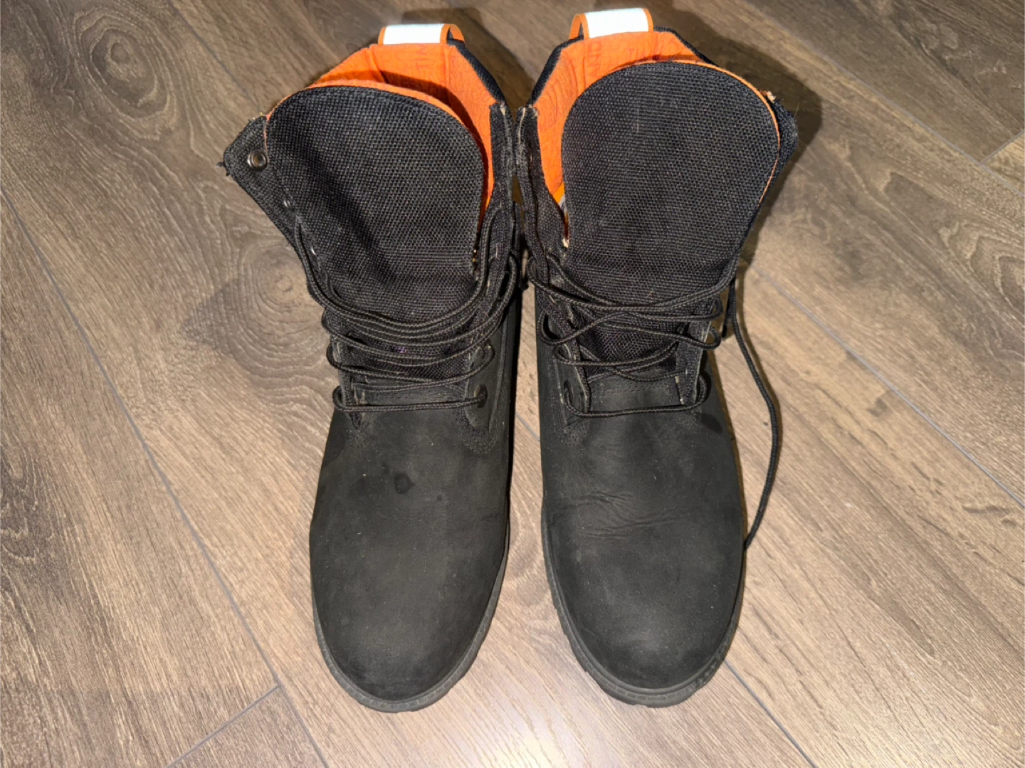 Timberland Prem 6 'Black Nubuck Boots - photo 5