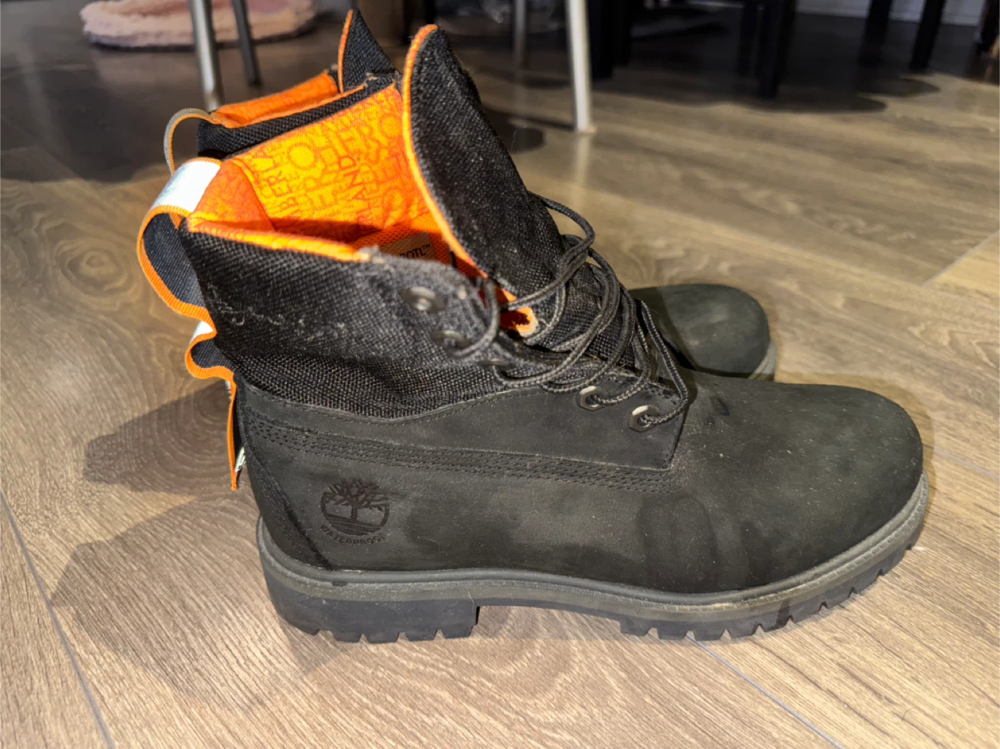 Timberland Prem 6 'Black Nubuck Boots - photo 2