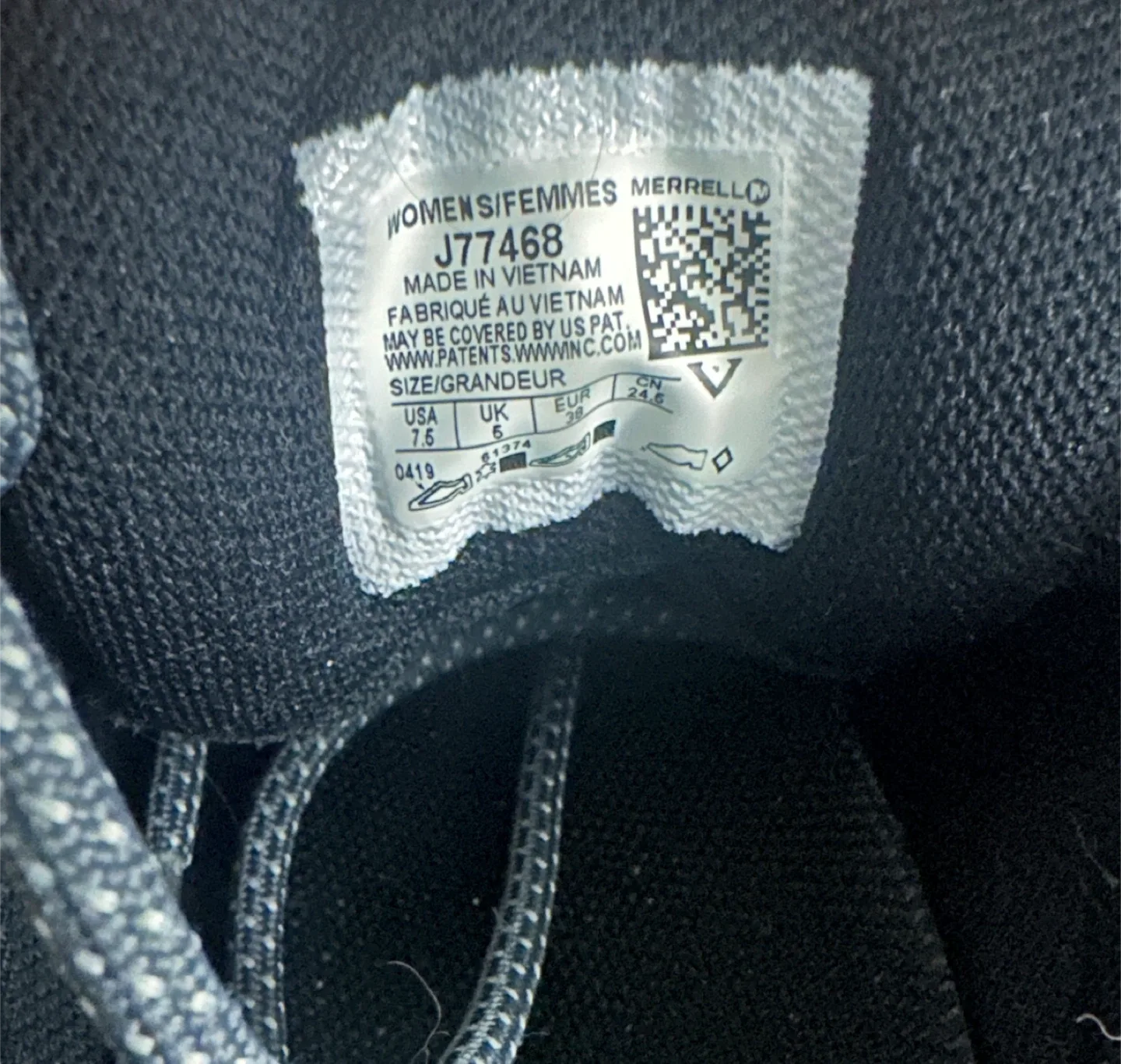 Merrell J77468 Women's Hiking Shoes - Size 7.5 image indicator(4)