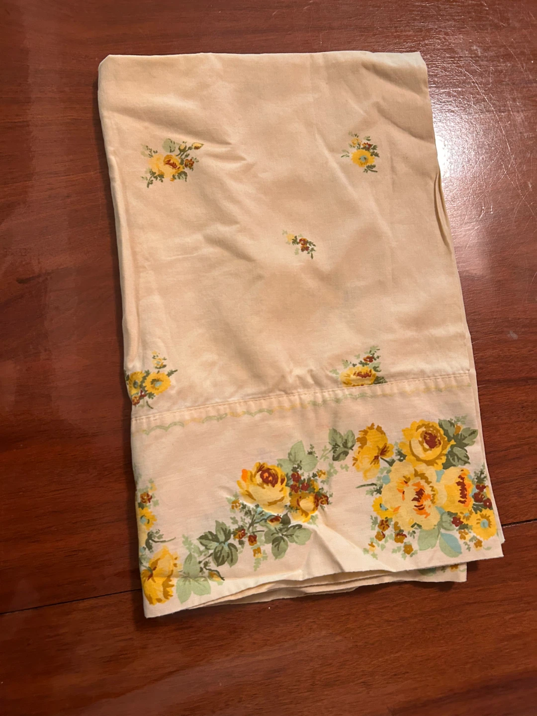Vintage Floral Pillowcase - photo 5
